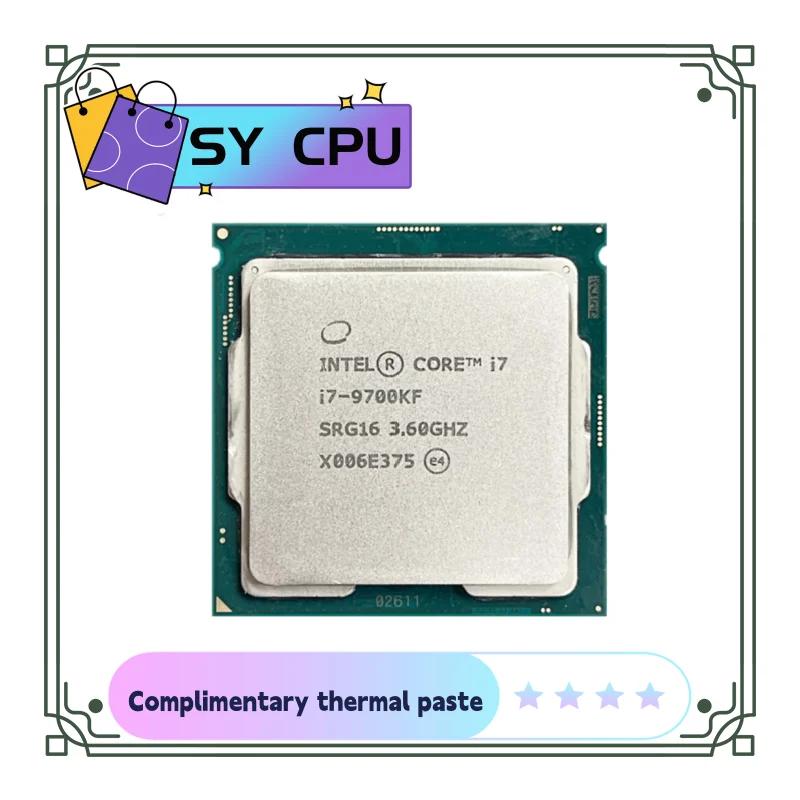 ߰ ھ i7 9700KF 3.6GHz 8 ھ 8  CPU μ, 12M 95W LGA 1151